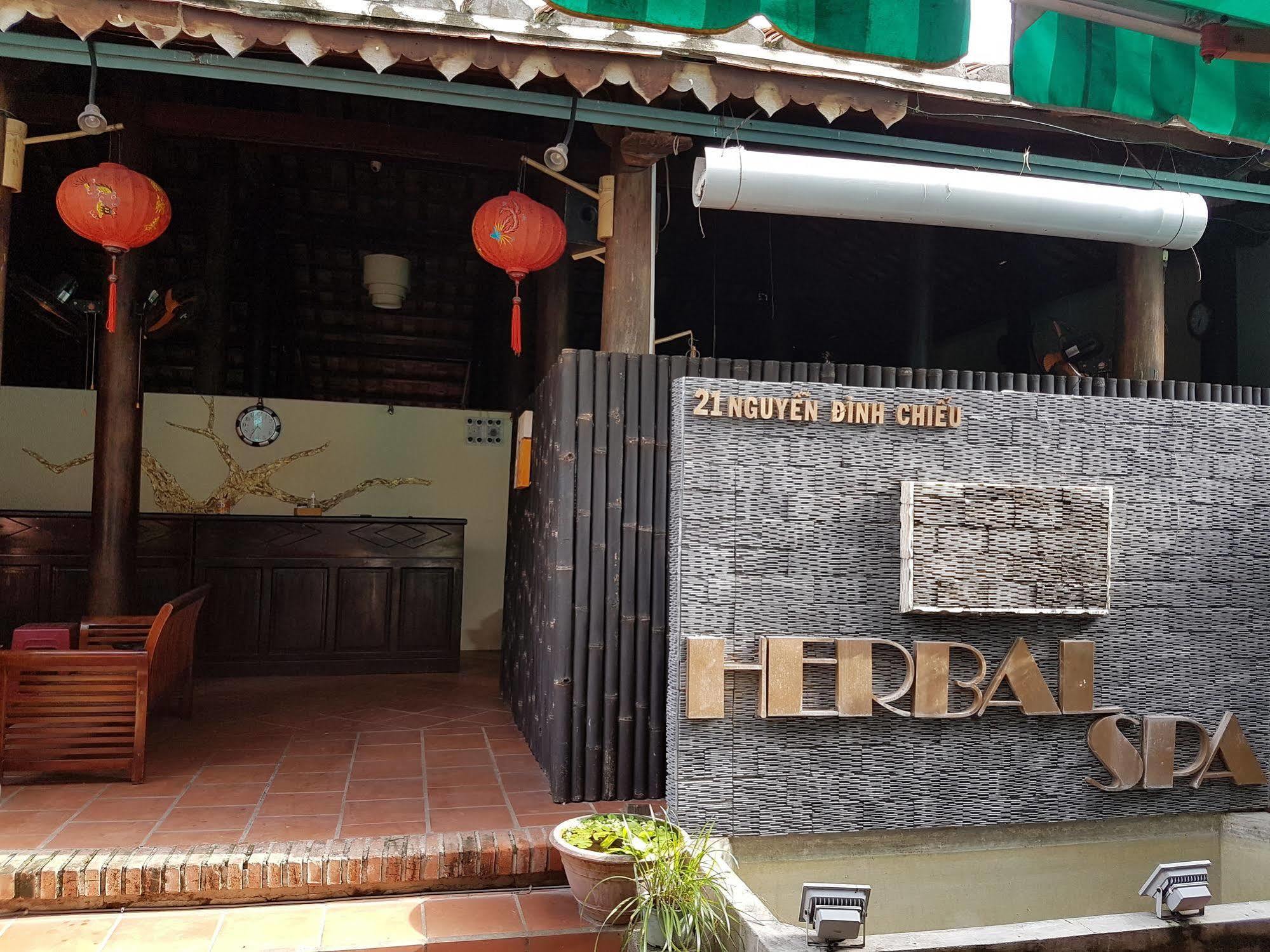 Herbal Hotel & Spa Phan Thiết Exteriér fotografie